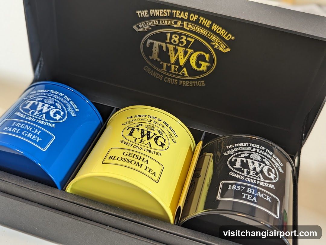 TWG Tea Gift Set