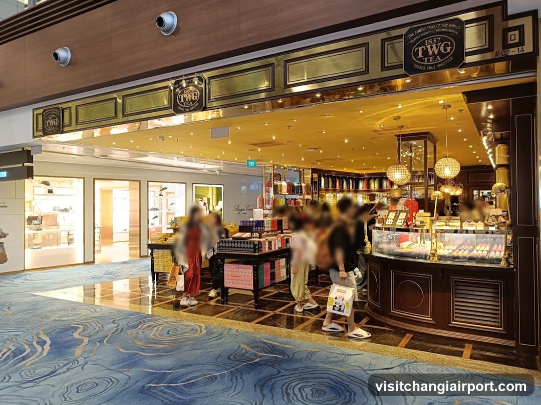 TWG Tea Store Interior