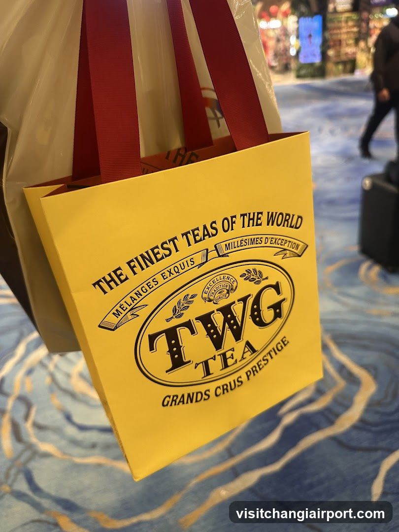 TWG Tea Shopping Bag