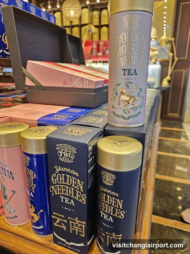 TWG Tea Display