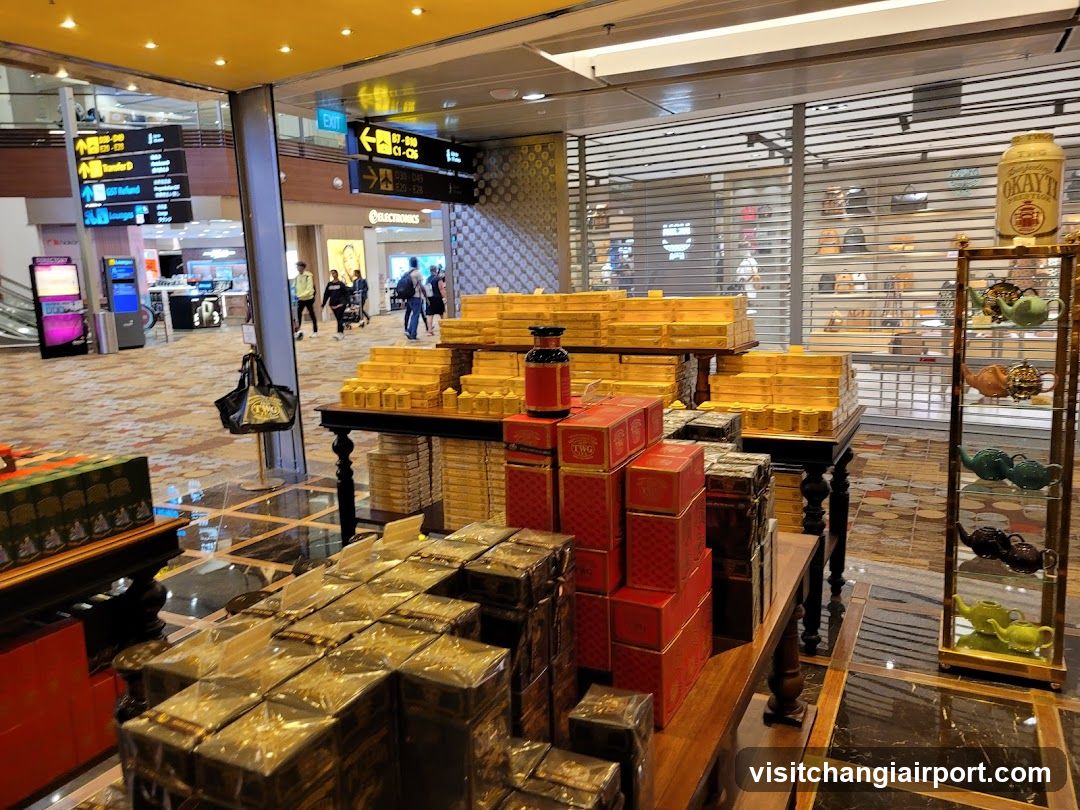 Airport Duty Free Shop Interior