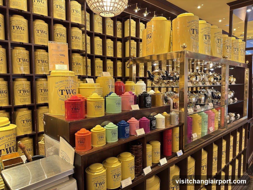 TWG Tea Store Interior