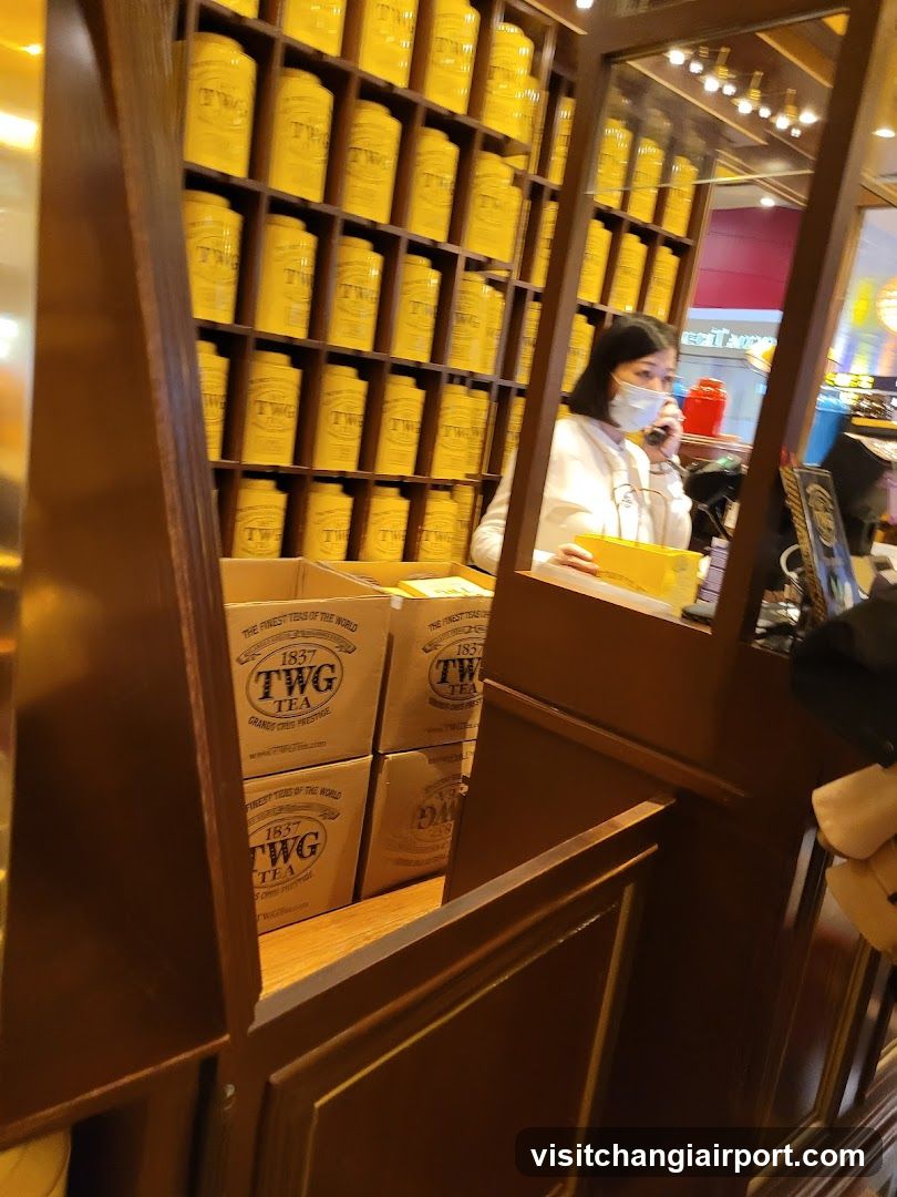TWG Tea Store Interior