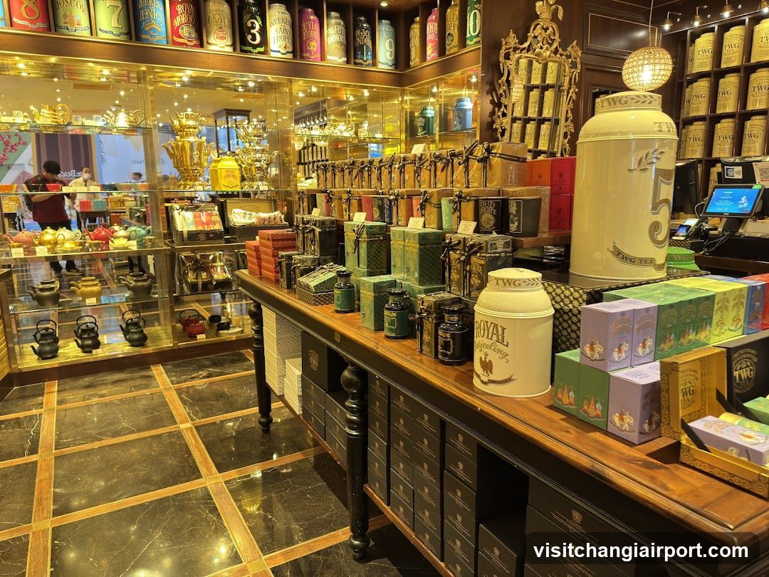 Twinings Tea Shop Interior