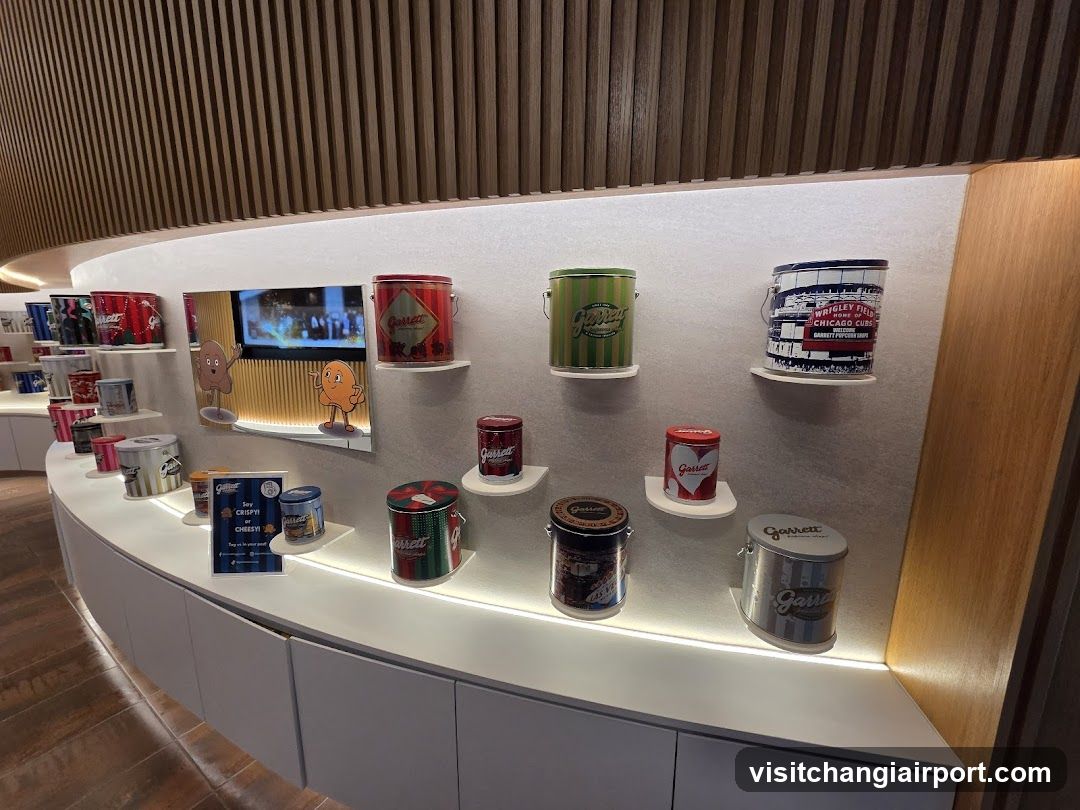 Garrett Popcorn Shops® - Changi Airport T1