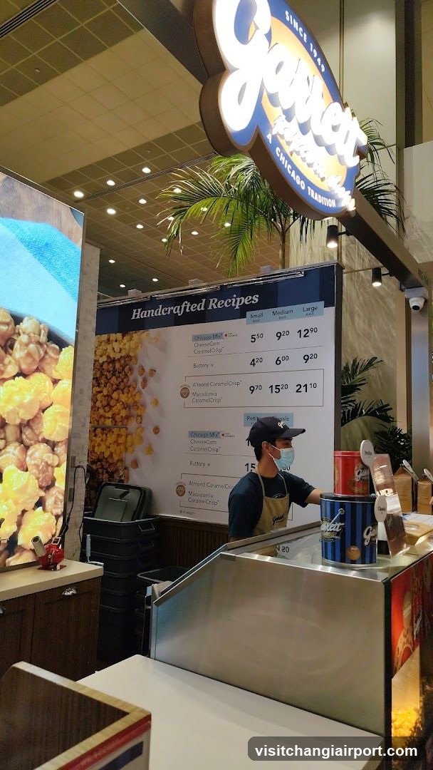 Garrett Popcorn Shops® - Changi Airport T1