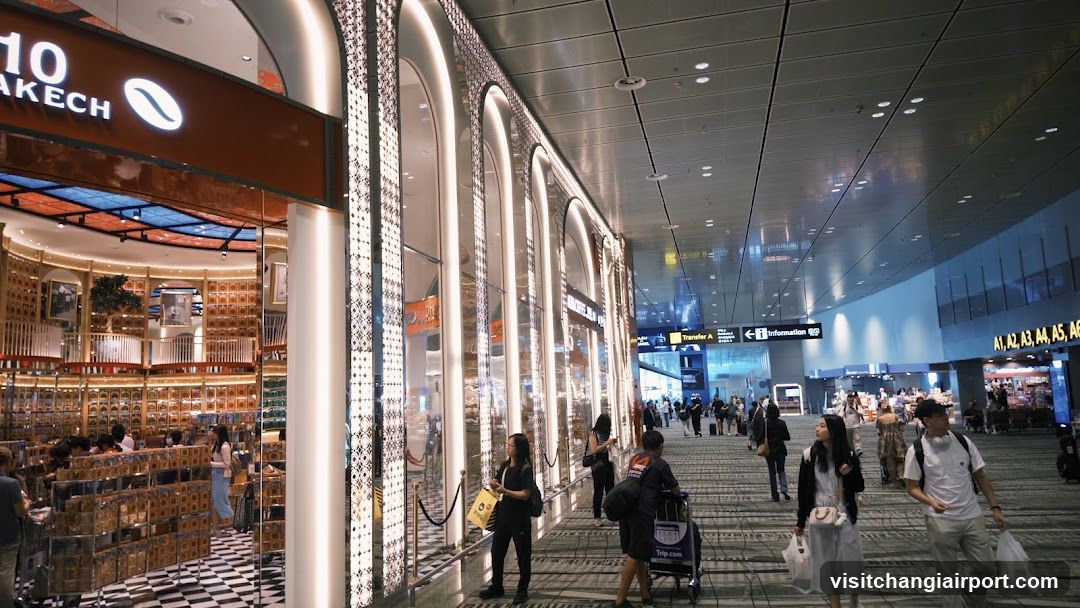 Airport Terminal Interior
