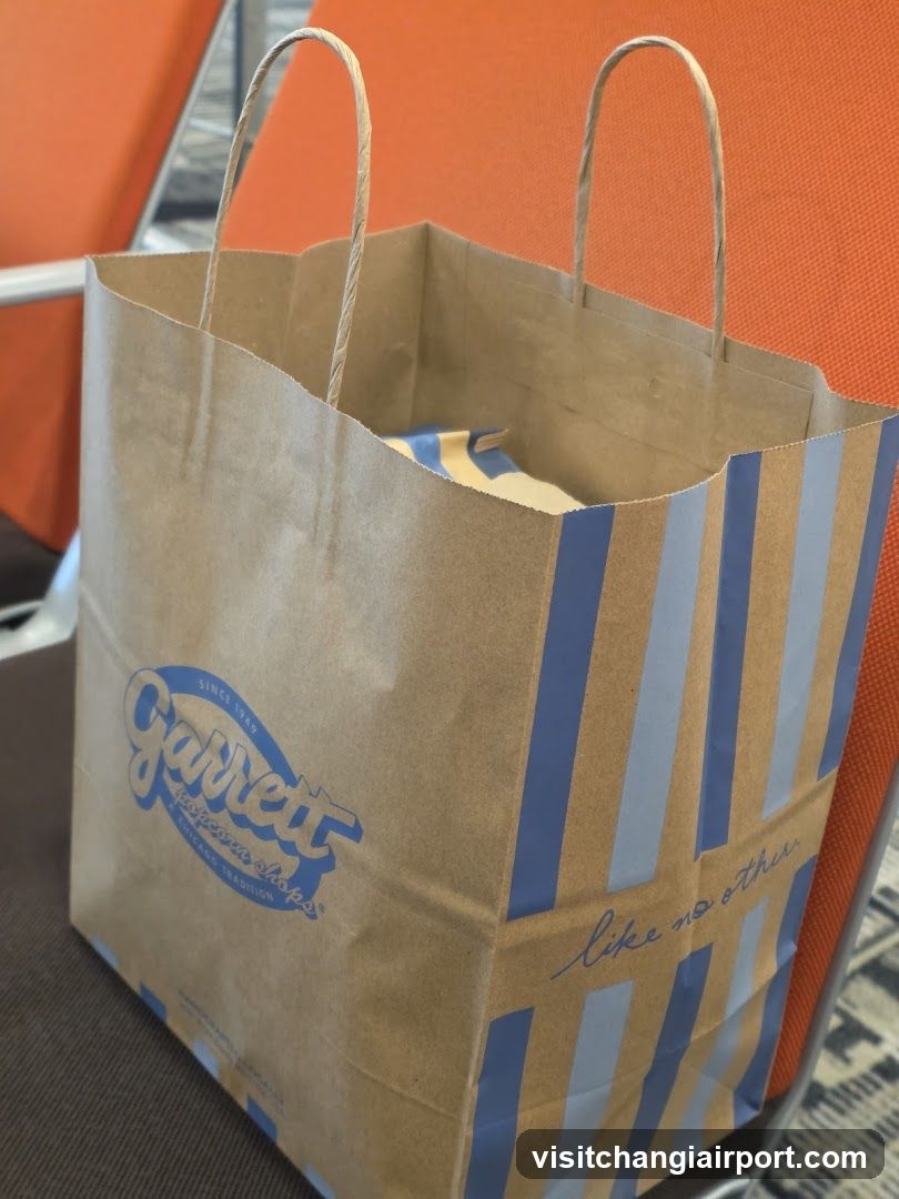 Garrett's Paper Bag