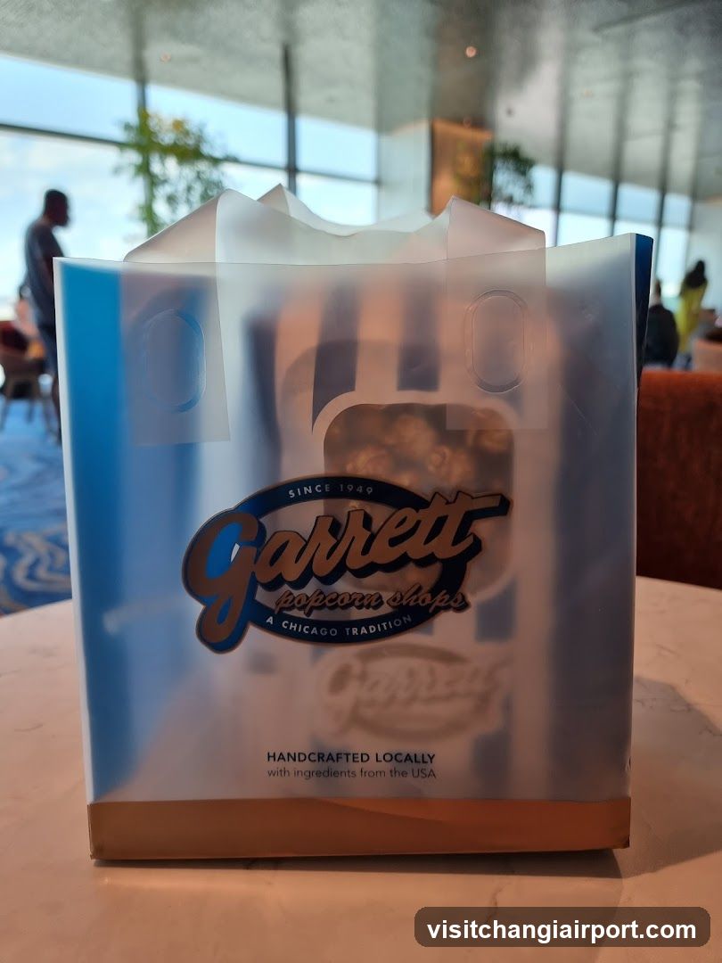 Garrett Popcorn Shops Bag