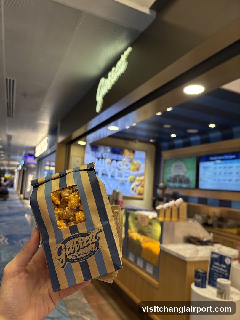 Garrett Popcorn Shop Interior View