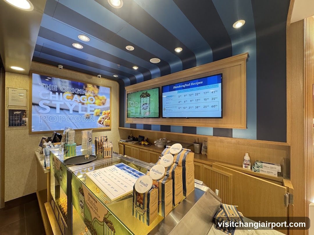 Popcorn Shop Interior