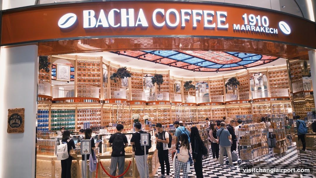 Bacha Coffee Interior View