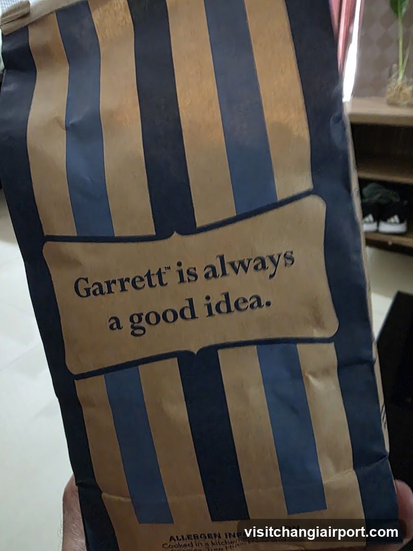 Garrett Bag