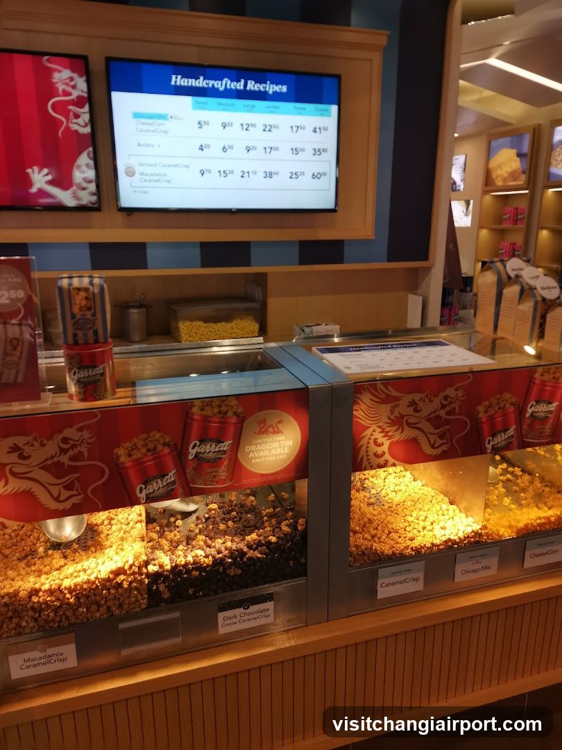 Popcorn Bar Display