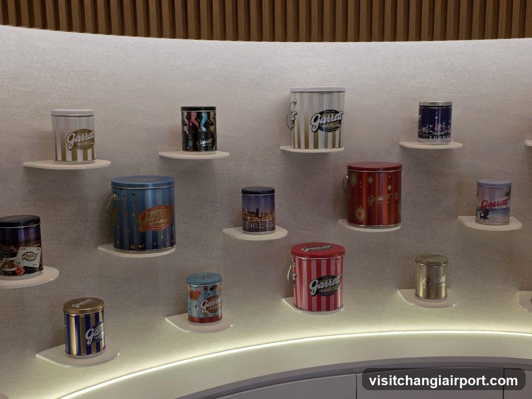 Garrincha Tea Tins Display
