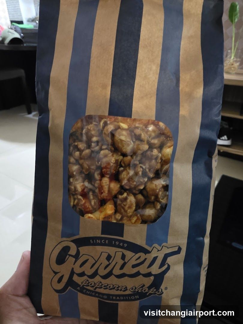 Garrett Popcorn Shops Bag