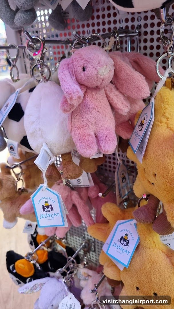 Jellycat Keychains Display