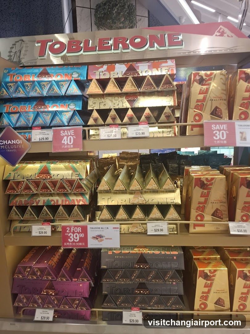 Toblerone Display Shelf
