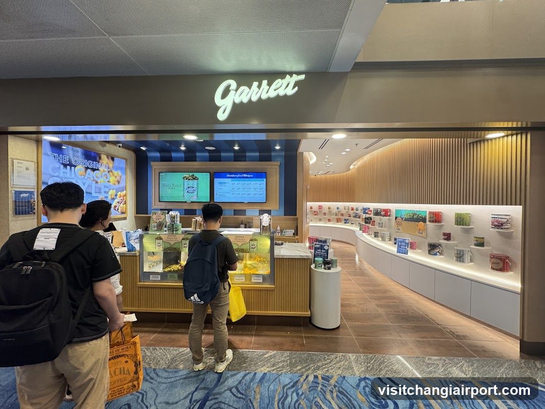 Garrett Store Interior