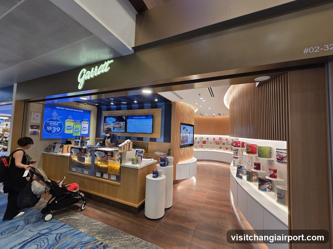 Garrett Store Interior