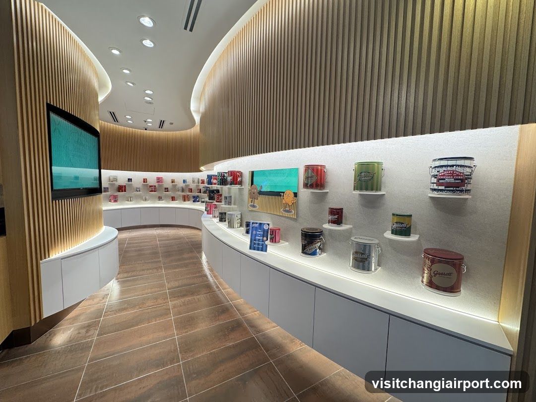 Paint Store Interior Display