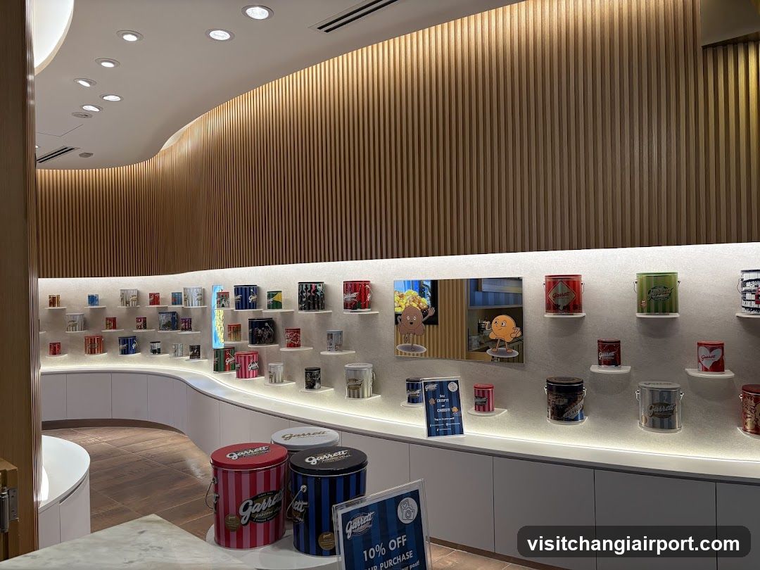 Gourmet Shop Interior Display