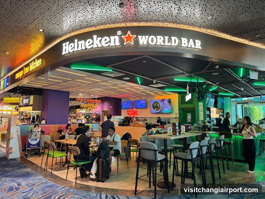 Mango Tree Kitchen / Heineken World Bar