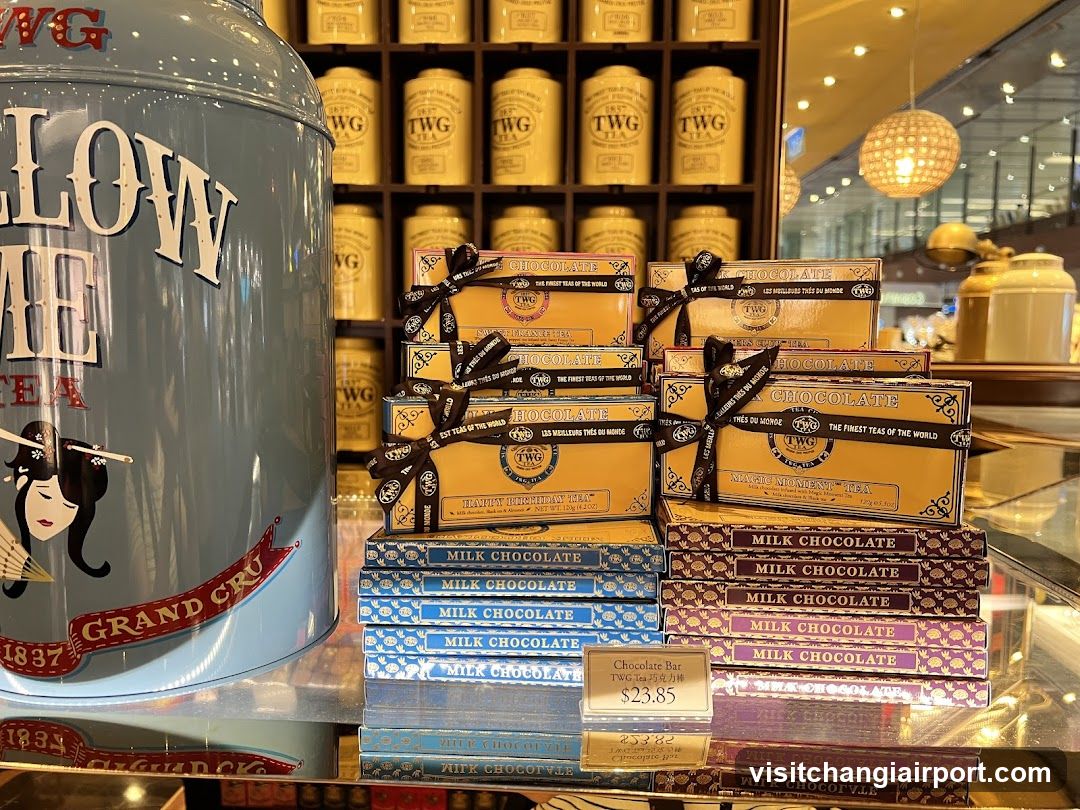 TWG Tea Display