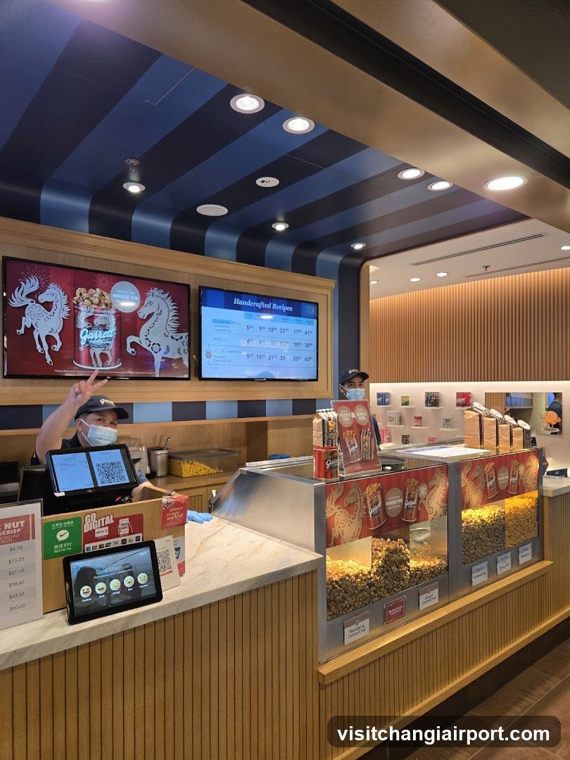 Snack Shop Interior