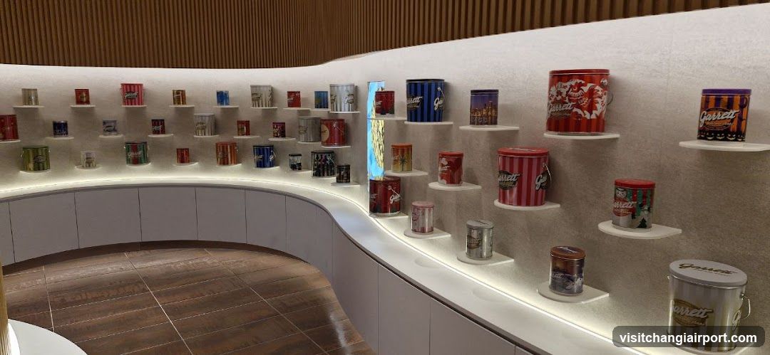 Curated Can Display Wall