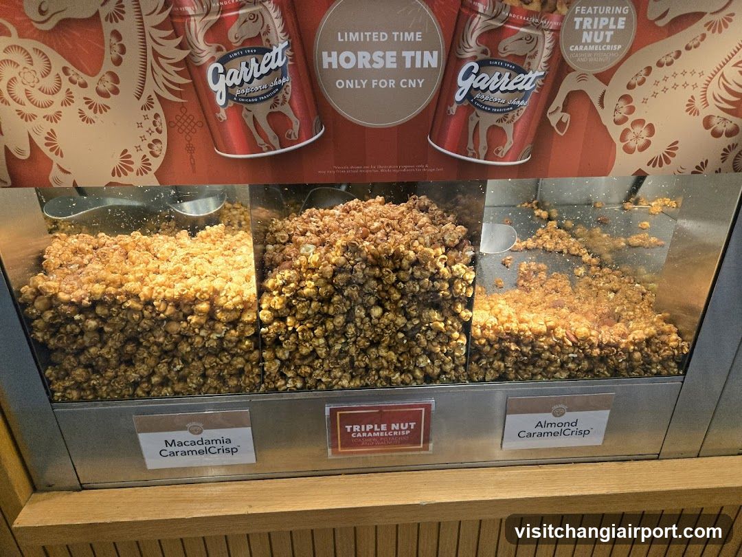 Garrett Popcorn Shop Display