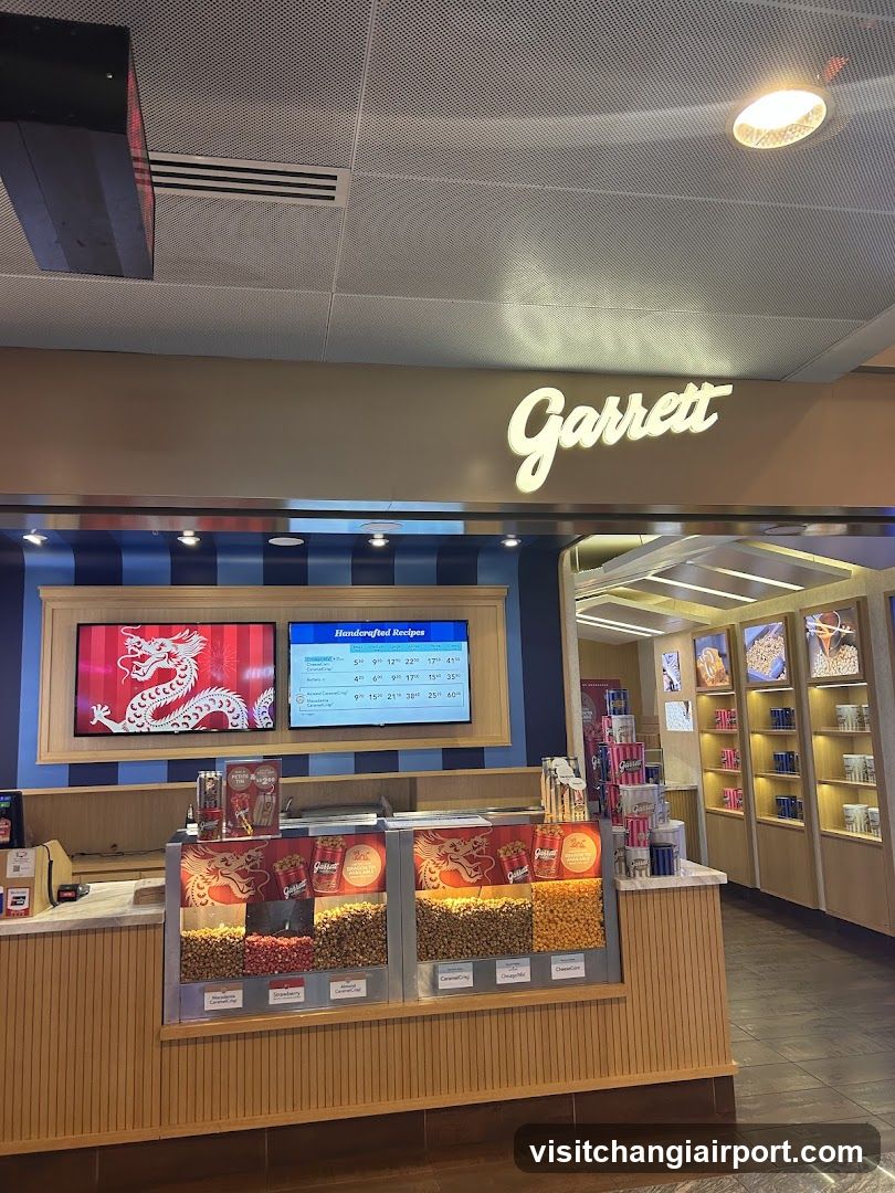 Garrett Popcorn Shop Interior
