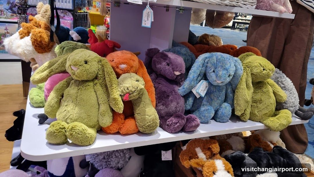 Jellycat Plush Toys Display