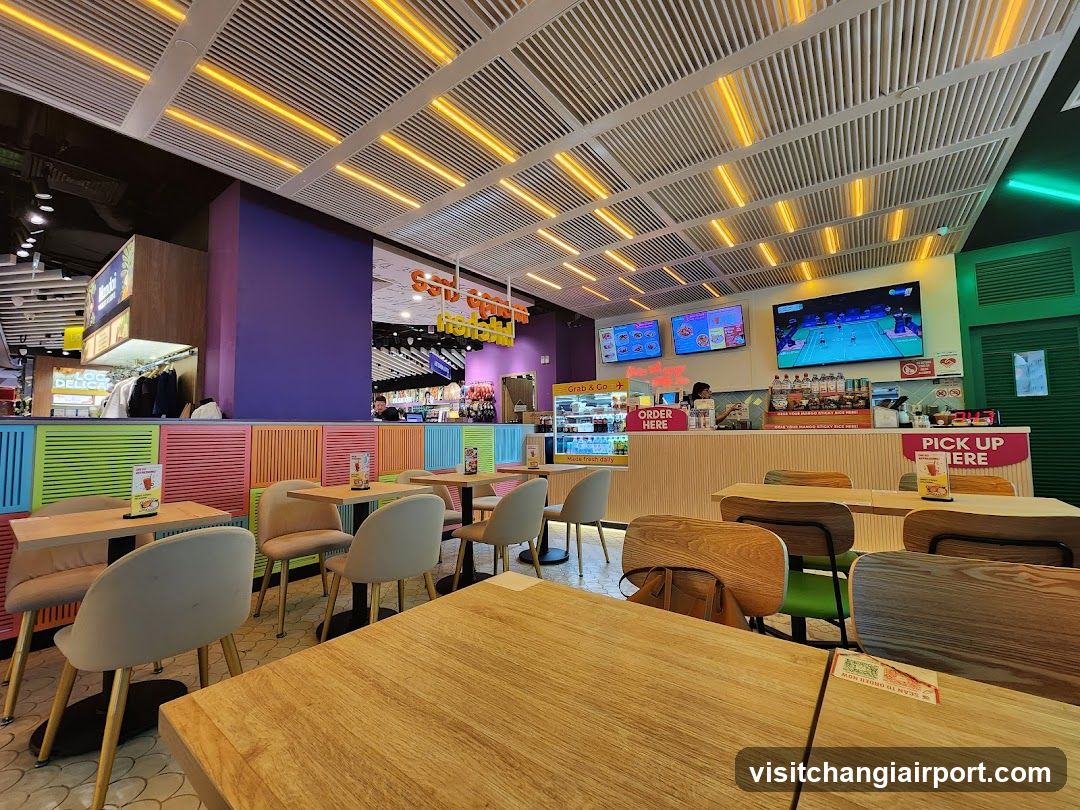 Food Court Interior