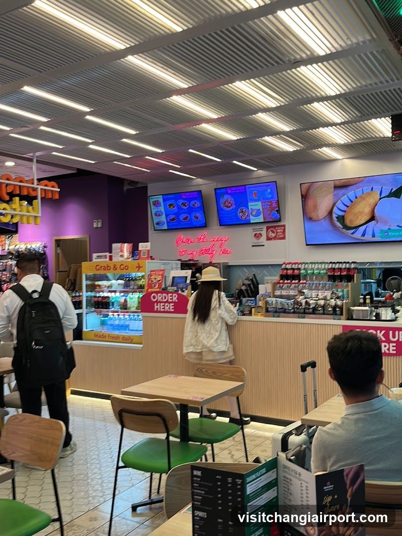 Food Court Interior
