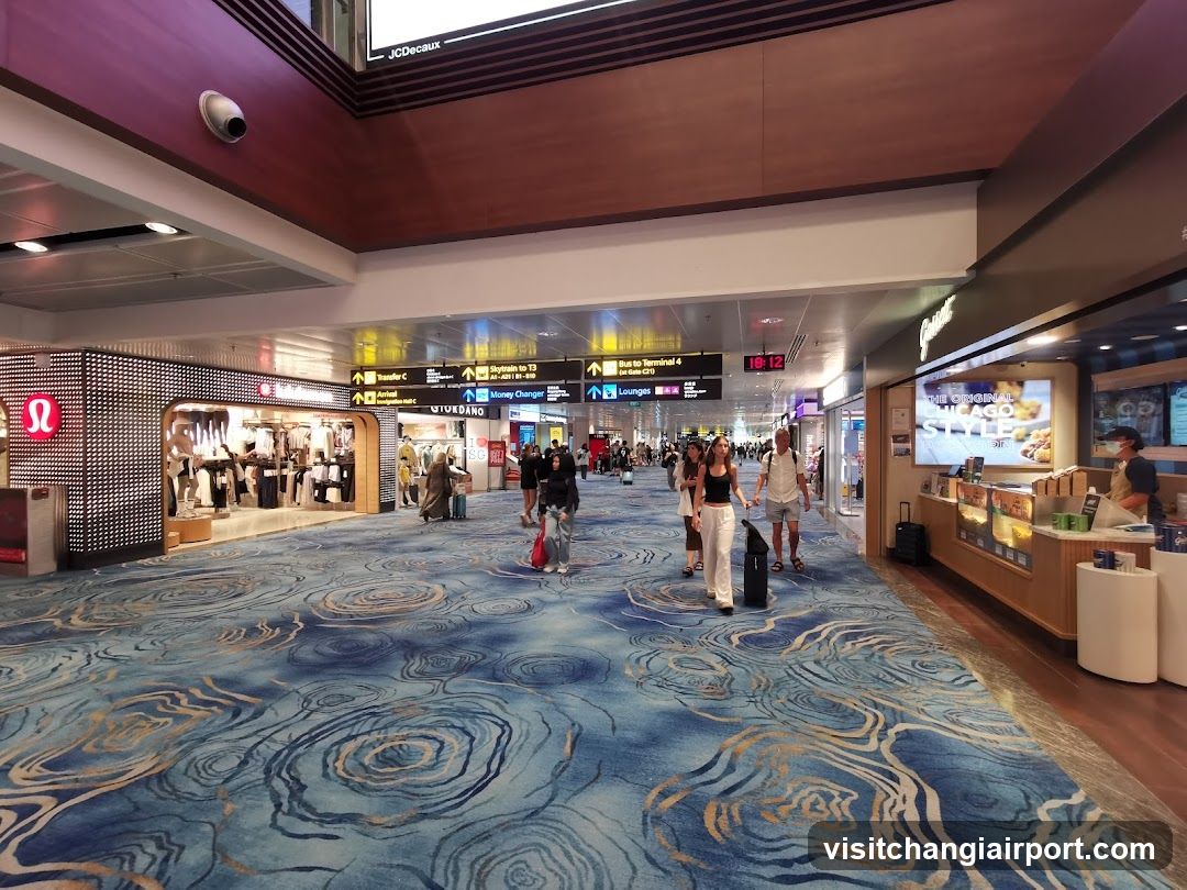 Airport Terminal Interior