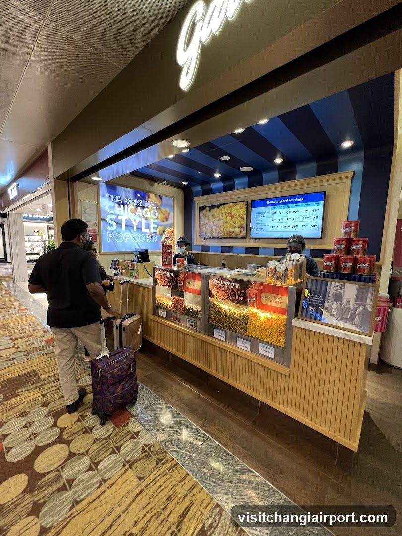 Popcorn Shop Interior