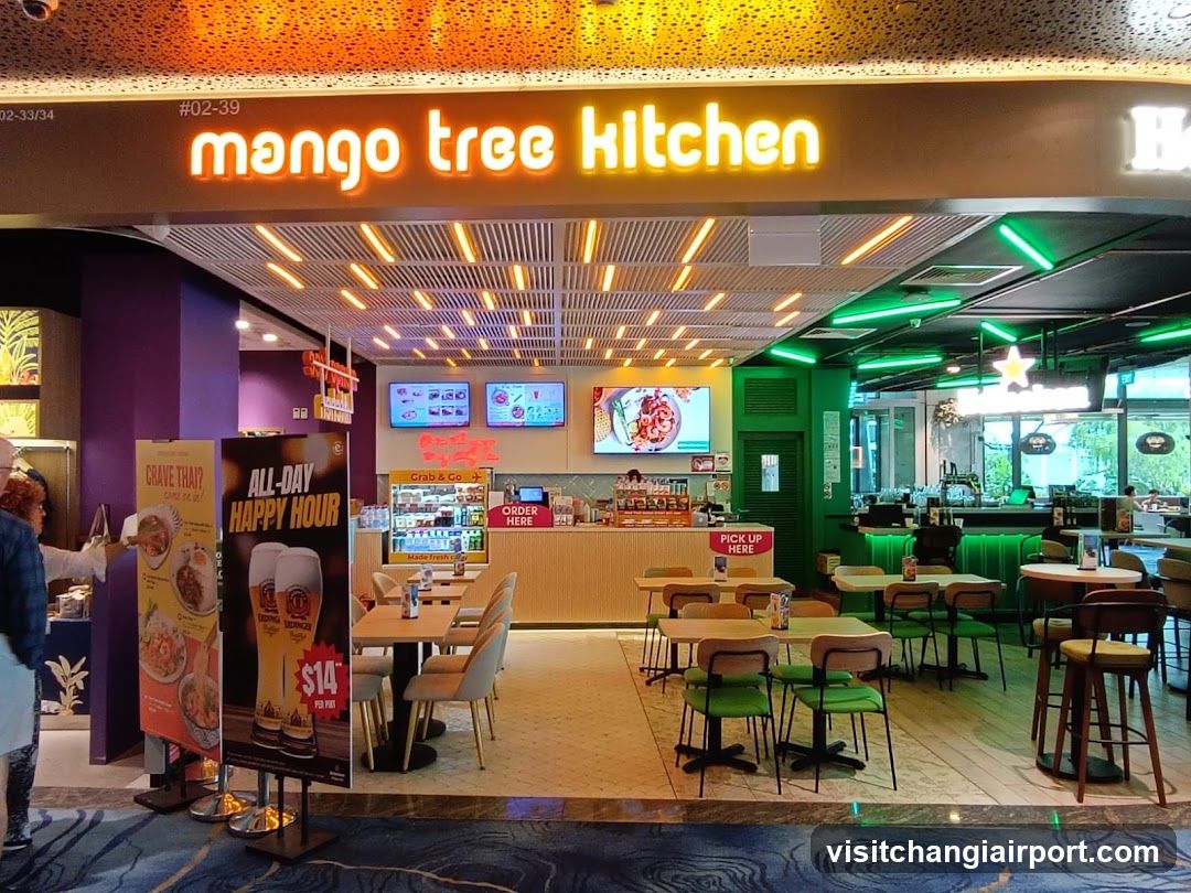 Mango Tree Kitchen Interior