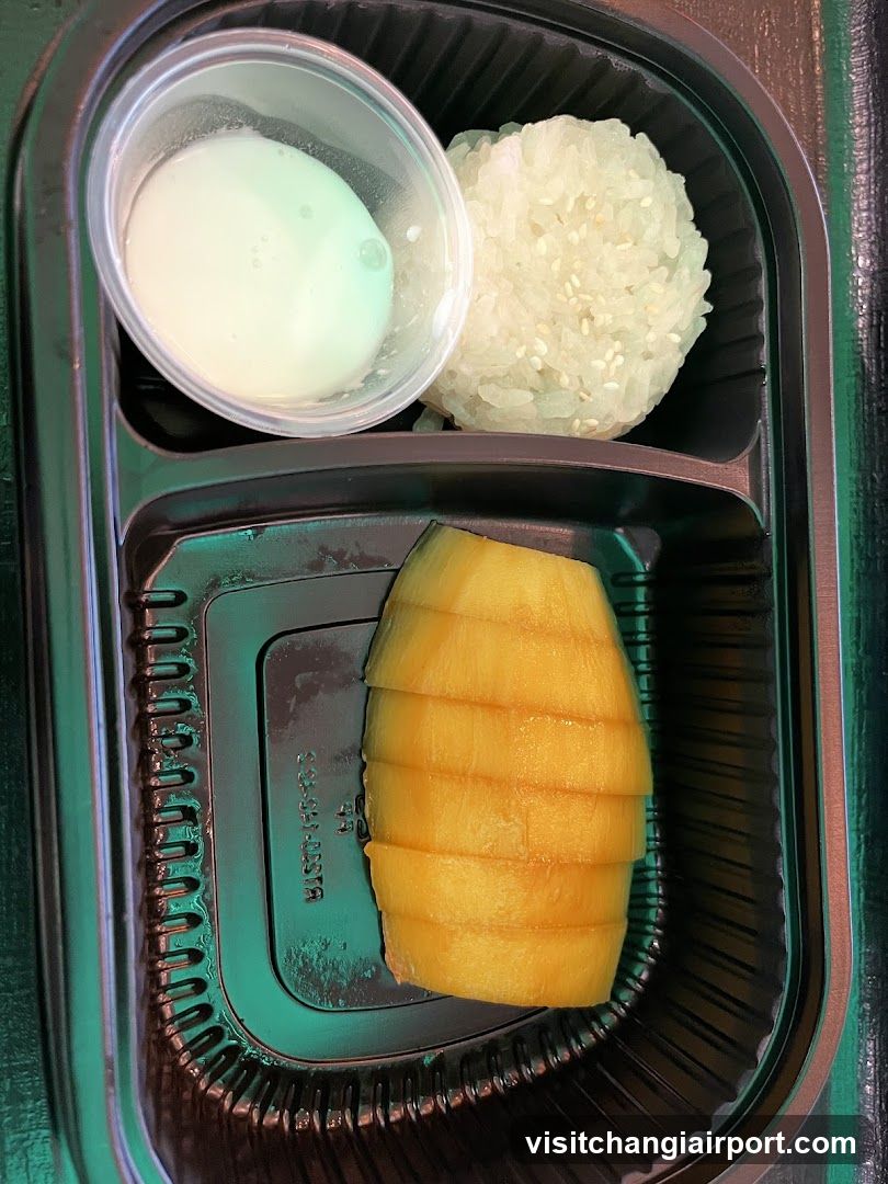 Mango Sticky Rice Meal