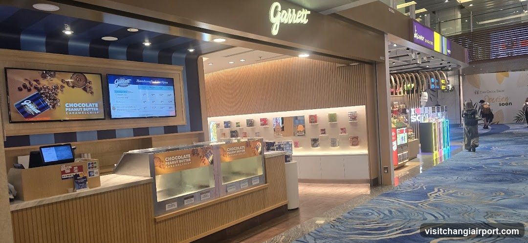 Garrett's Chocolate Shop Interior