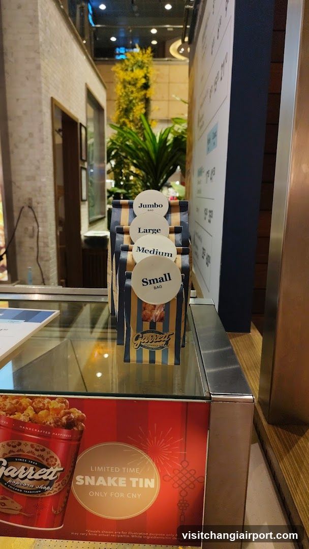 Garrett Popcorn Display