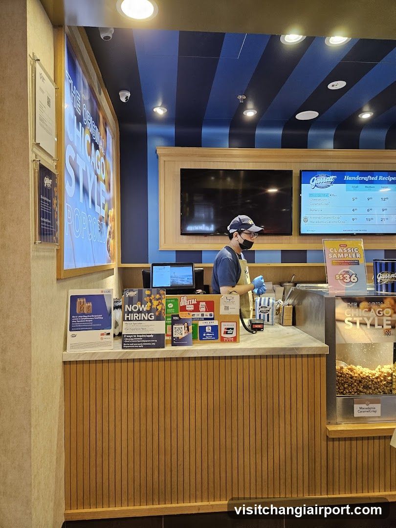 Popcorn Shop Interior