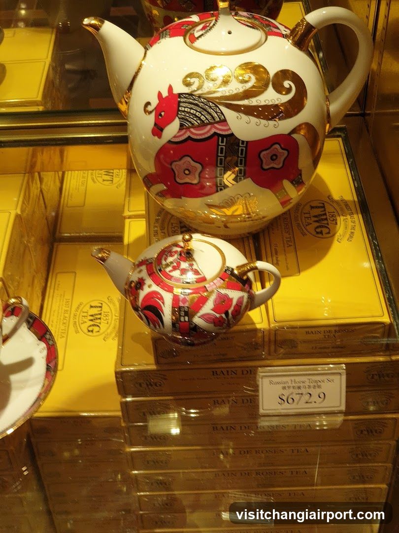 Teapot Display