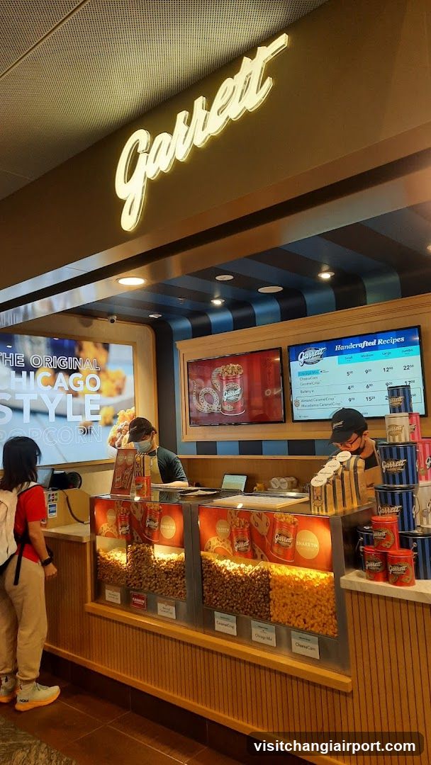 Garrett Popcorn Shop Interior