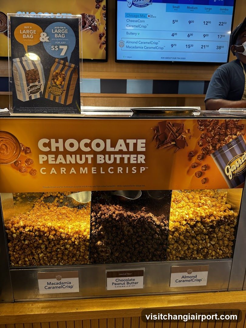 Garrets Popcorn Display