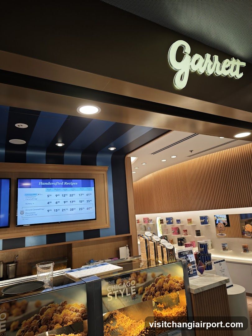 Garrett Popcorn Shop Interior