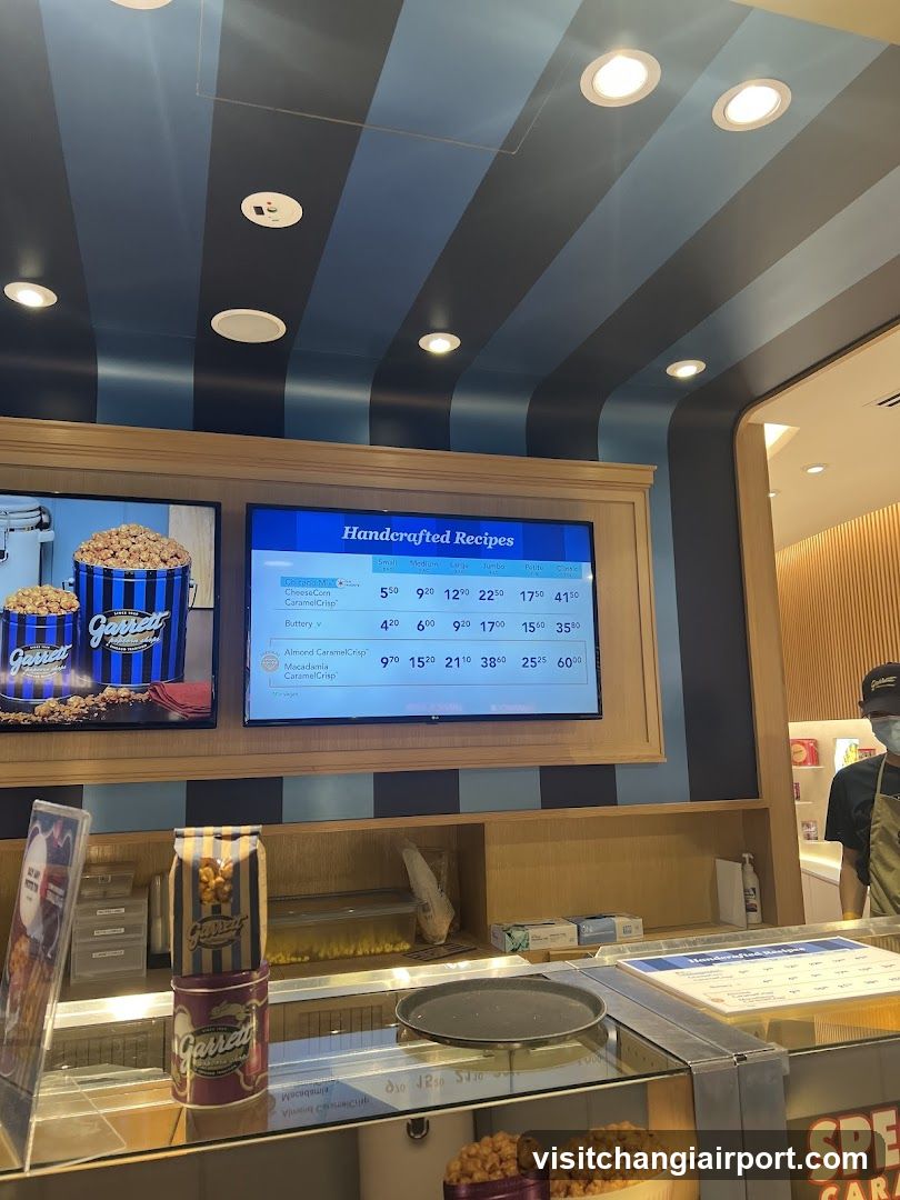 Popcorn Shop Interior Display