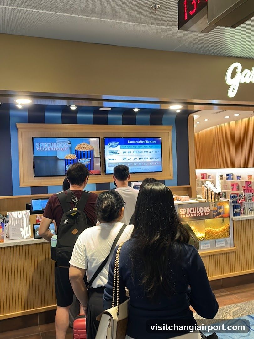 Speculoos Caramel Chip Concession Stand