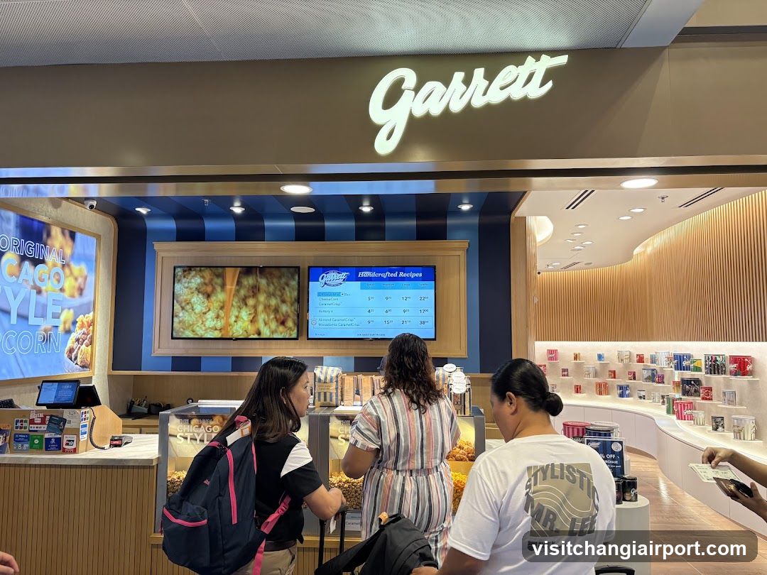 Garrett Store Interior