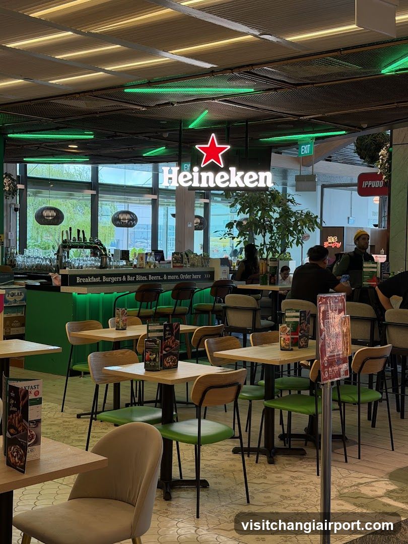 Heineken Restaurant Interior